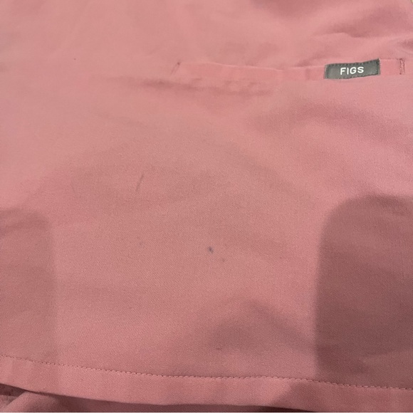 Figs scrub set chalk pink - Picture 4 of 4